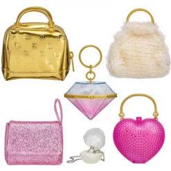 CEFA Coleccionables Y Mini Mundos*- Real Littles - Set de 5 Bolsos Exclusivos