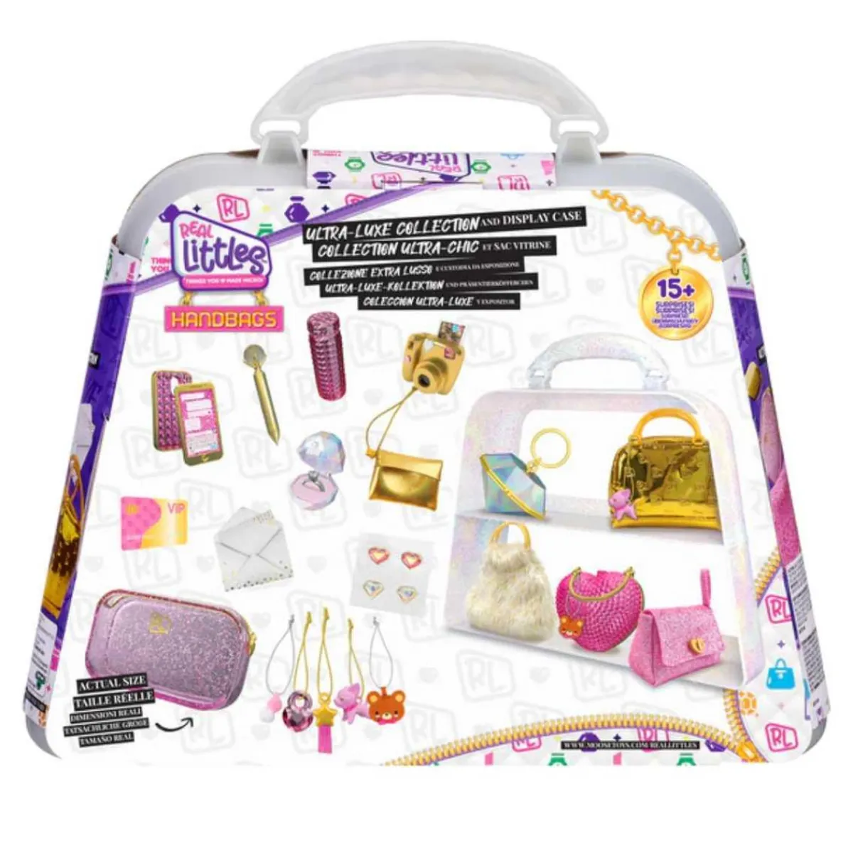 CEFA Coleccionables Y Mini Mundos*- Real Littles - Set de 5 Bolsos Exclusivos