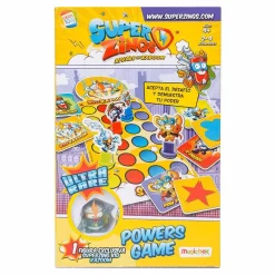 CEFA Friki Zone|Juegos Y Puzzles*- SuperZings - Powers Game juego de mesa
