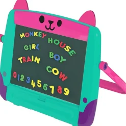 CEFA Steam|Arte Y Manualidades*Toys - Caballete artístico 4 en 1 portátil, con doble cara magnética y soporte ㅤ