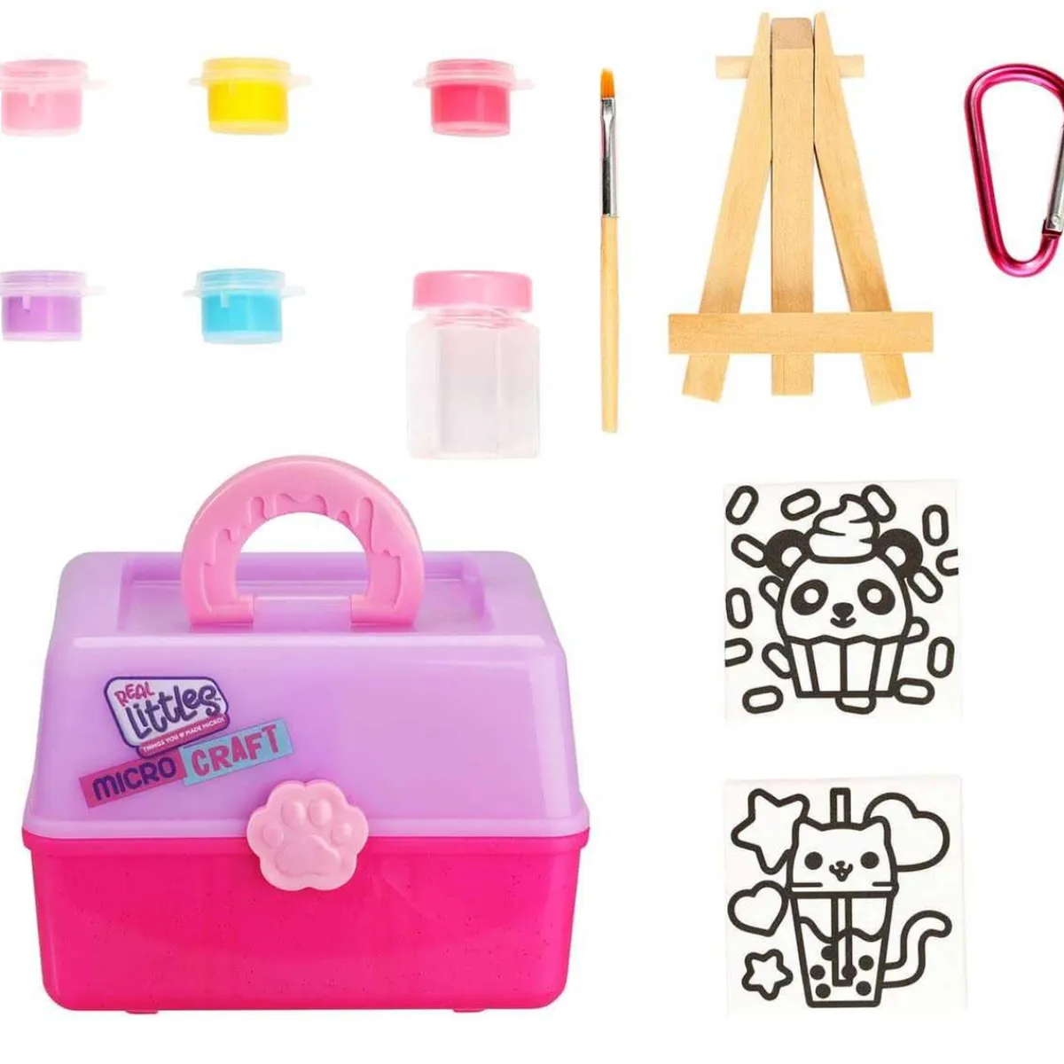 CEFA Coleccionables Y Mini Mundos*Toys - Cofre de actividades Real Littles mini surtido (Varios modelos) ㅤ