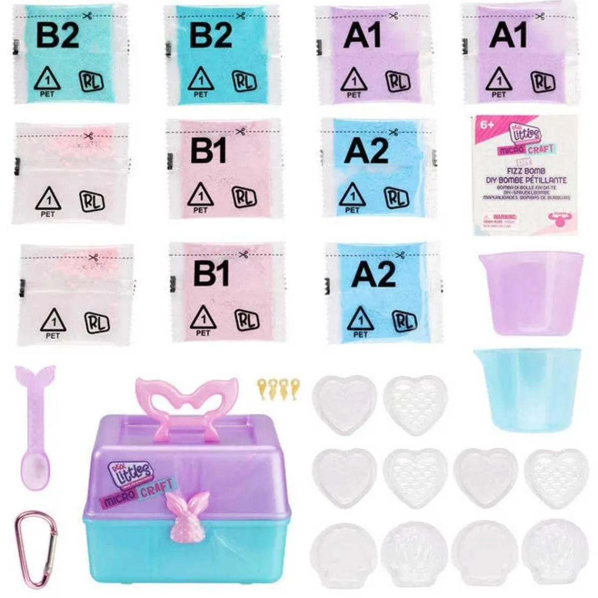 CEFA Coleccionables Y Mini Mundos*Toys - Cofre de actividades Real Littles mini surtido (Varios modelos) ㅤ