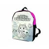 CEFA Arte Y Manualidades*Toys - Gabbys Dollhouse - Mochila para Colorear