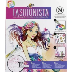 CEFA Arte Y Manualidades*Toys - Juego creativo Fashionista Petit Picasso ㅤ