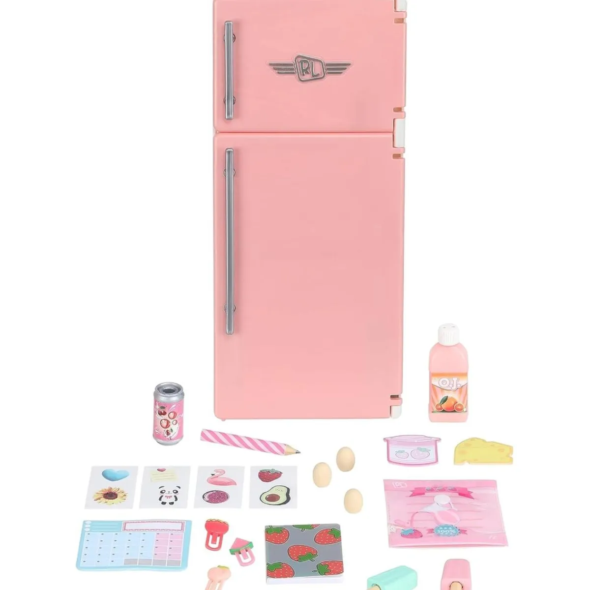 CEFA Coleccionables Y Mini Mundos*Toys - Mini frigorífico de juguete real ㅤ