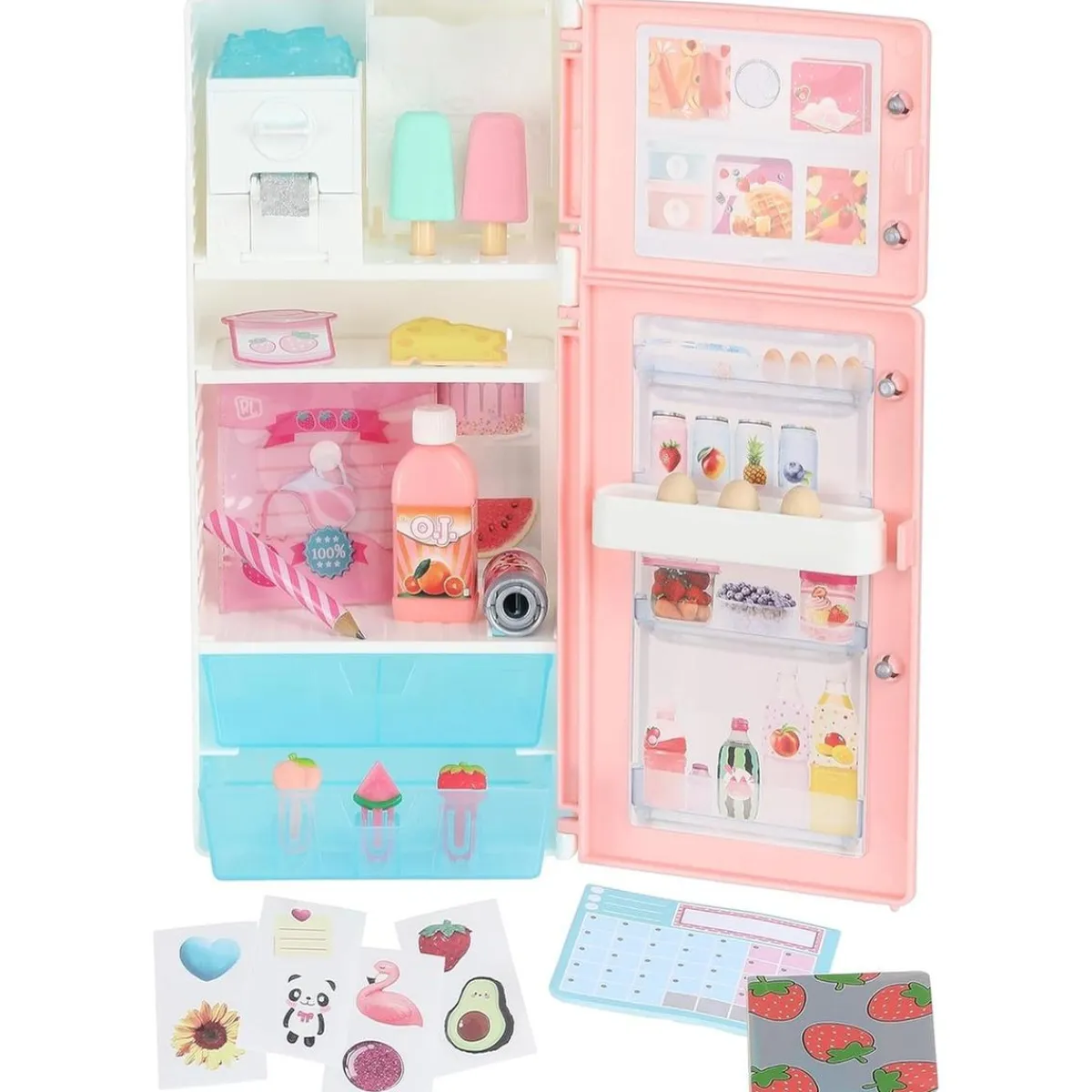 CEFA Coleccionables Y Mini Mundos*Toys - Mini frigorífico de juguete real ㅤ