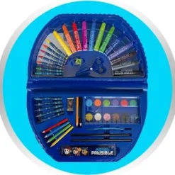 CEFA Arte Y Manualidades*Toys - Patrulla Canina - maletín artístico 50 piezas variadas ㅤ