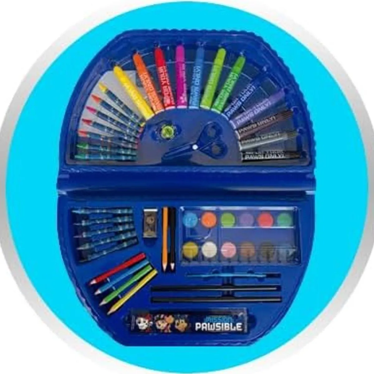 CEFA Arte Y Manualidades*Toys - Patrulla Canina - maletín artístico 50 piezas variadas ㅤ