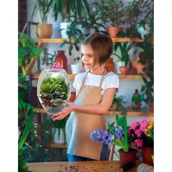 CEFA Steam*Toys - Terrario educativo con luz y libro guía Botani Plus ㅤ