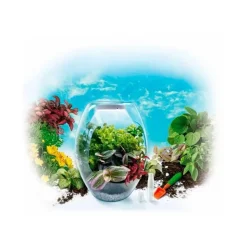 CEFA Steam*Toys - Terrario educativo con luz y libro guía Botani Plus ㅤ