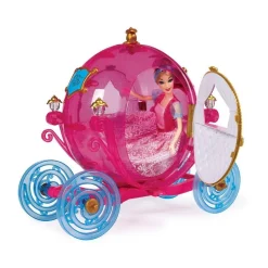 PRINCESAS DISNEY Muñecas*Cenicienta y su carruaje mágico