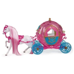 PRINCESAS DISNEY Muñecas*Cenicienta y su carruaje mágico