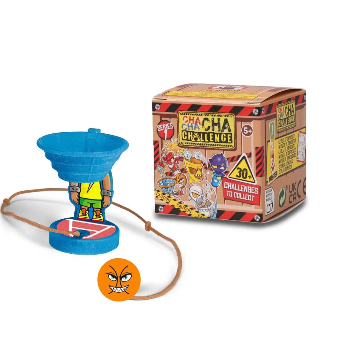 FAMOSA Figuras De Acción*Cha Cha Cha Challenge