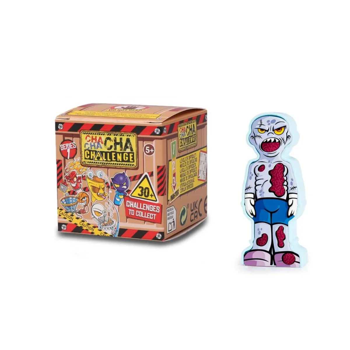 FAMOSA Figuras De Acción*Cha Cha Cha Challenge