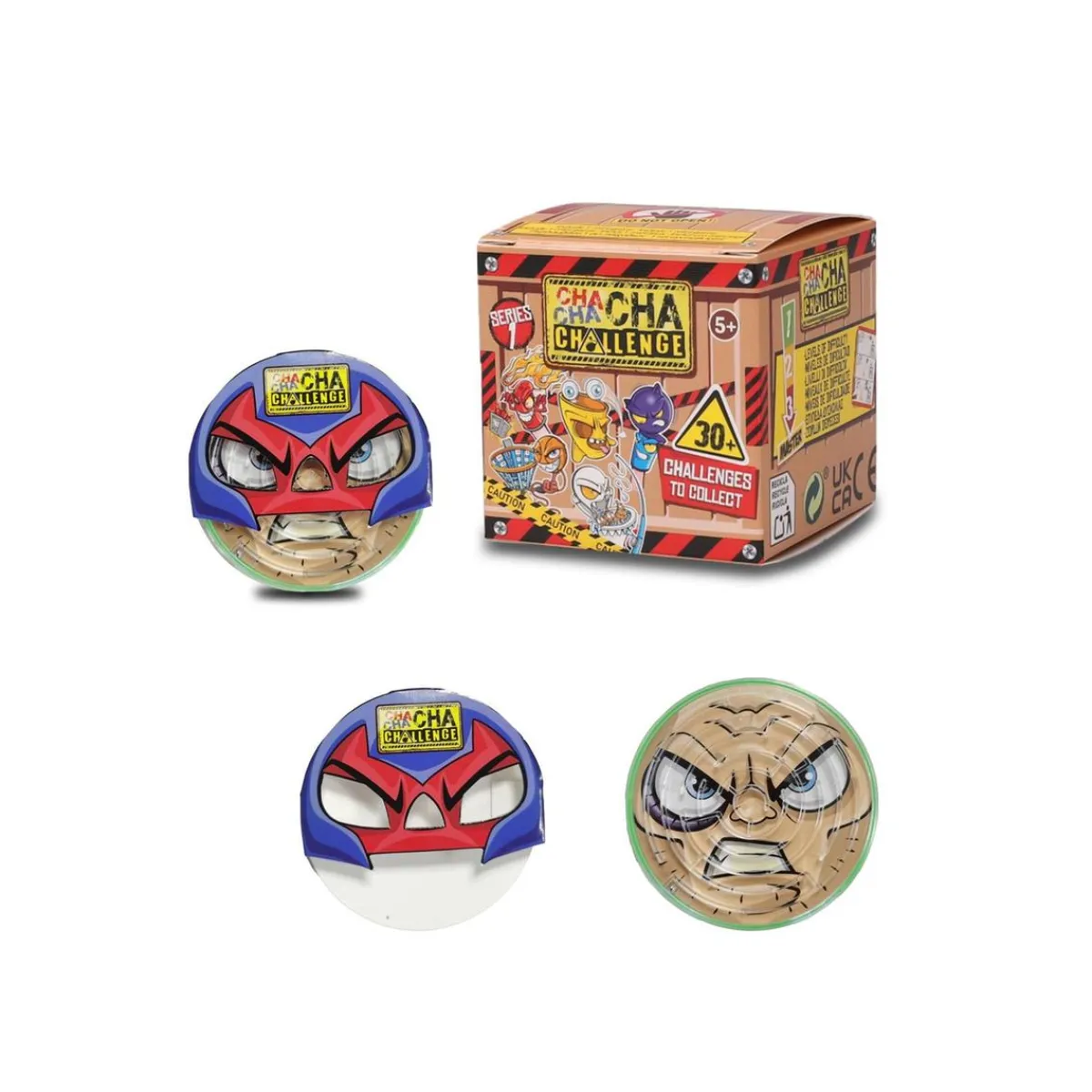 FAMOSA Figuras De Acción*Cha Cha Cha Challenge Pack 4