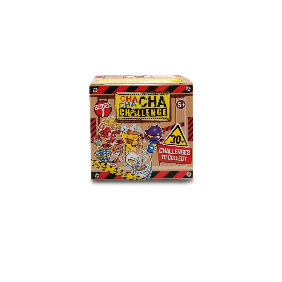 FAMOSA Figuras De Acción*Cha Cha Cha Challenge Pack 4