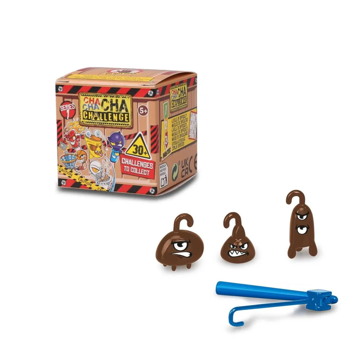 FAMOSA Figuras De Acción*Cha Cha Cha Challenge Pack 4