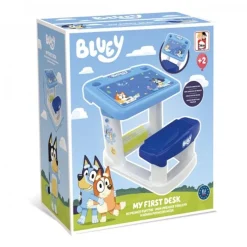 CHICOS Steam|Arte Y Manualidades*- Bluey - Pupitre infantil