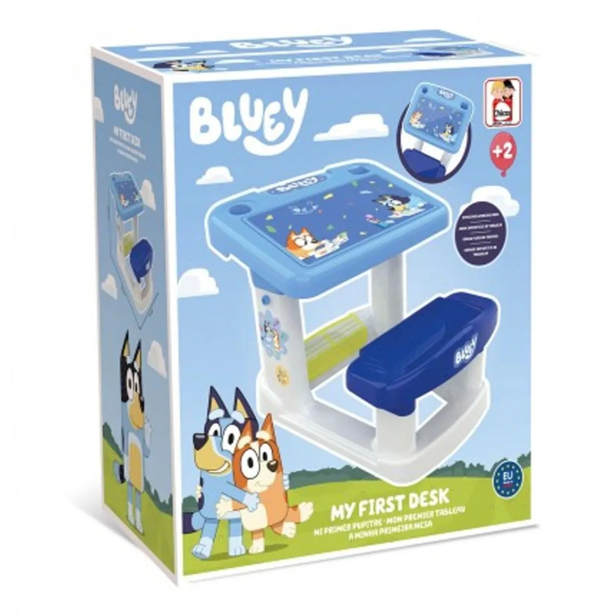 CHICOS Steam|Arte Y Manualidades*- Bluey - Pupitre infantil