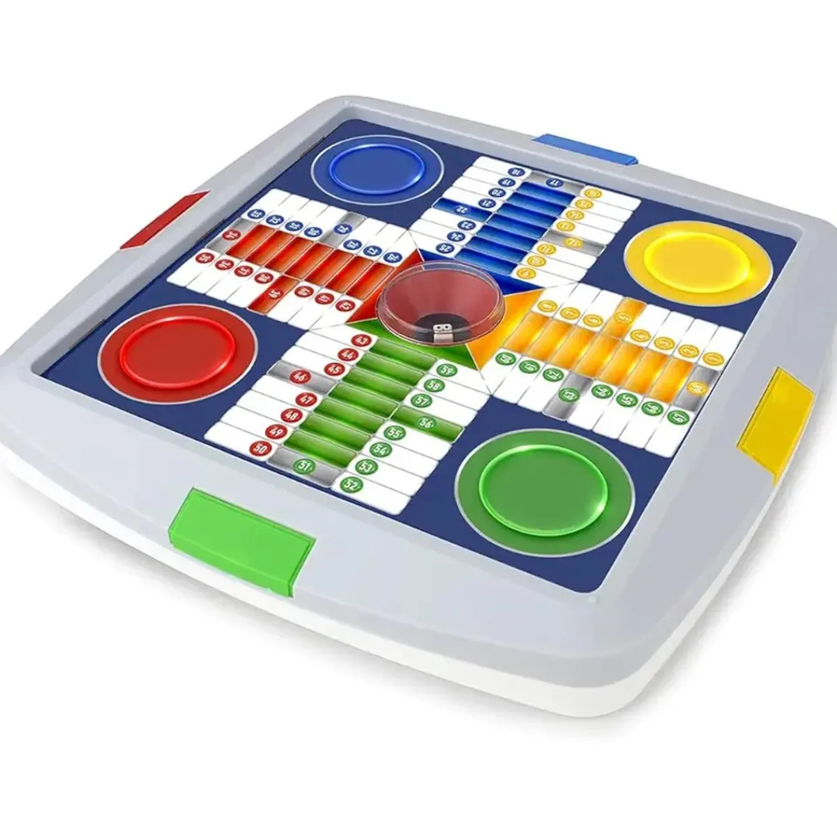 CHICOS Juegos Y Puzzles*- Parchis Y Oca Automatico ㅤ