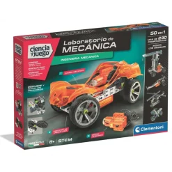 CLEMENTONI Steam*Ciencia y Juego - Laboratorio de Mecánica - Ingeniería Mecánica