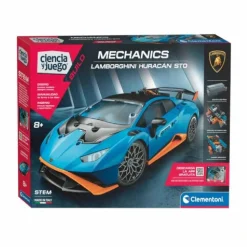 CLEMENTONI Steam*Ciencia y Juego - Mechanics: Lamborghini Huracán STO