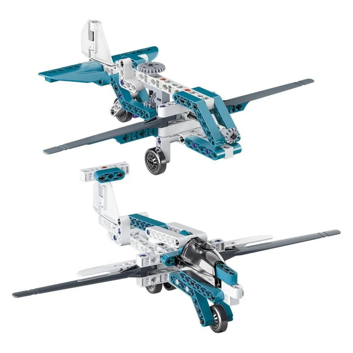 CLEMENTONI Steam*Ciencia y juego - Mechanics: Aviones y helicopteros