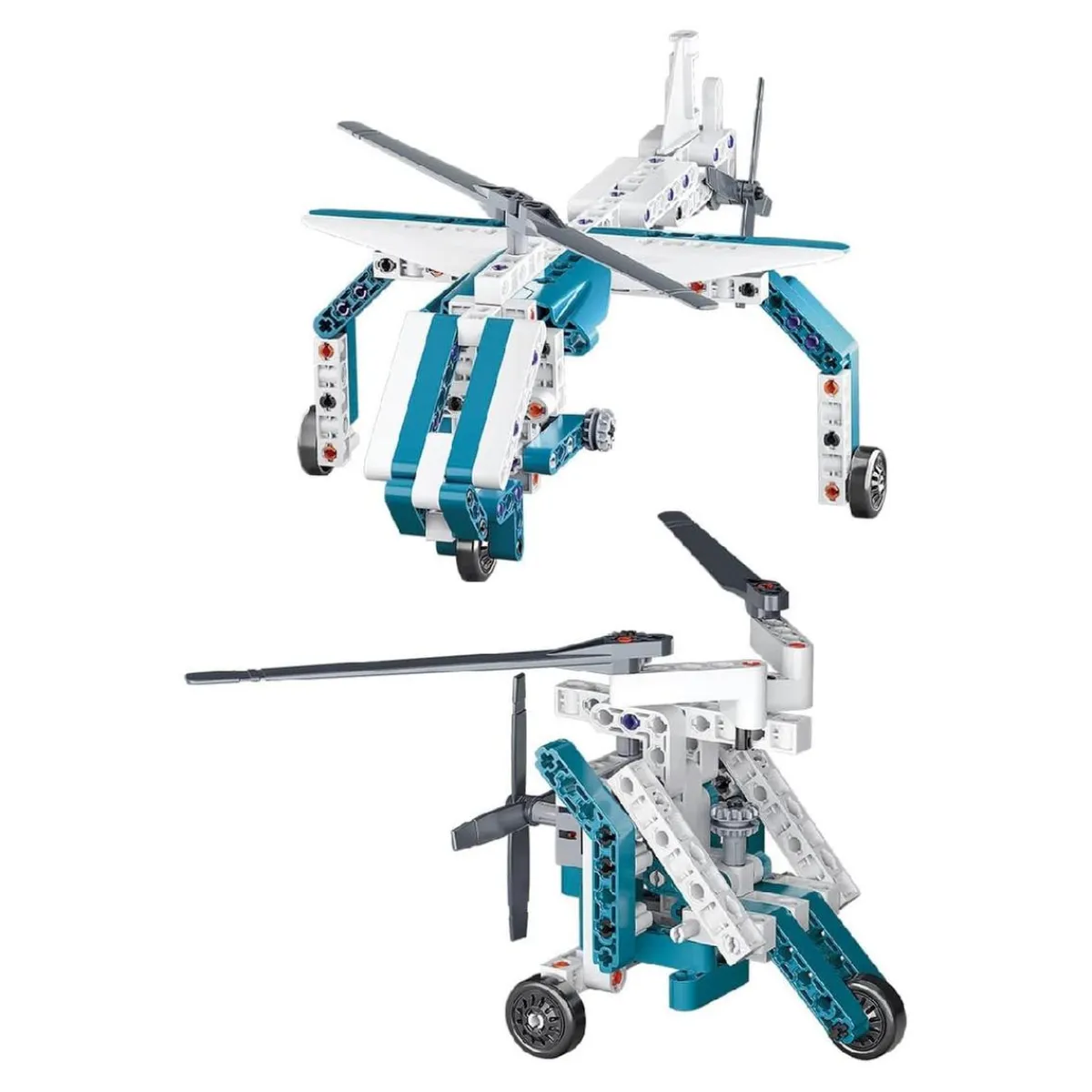 CLEMENTONI Steam*Ciencia y juego - Mechanics: Aviones y helicopteros