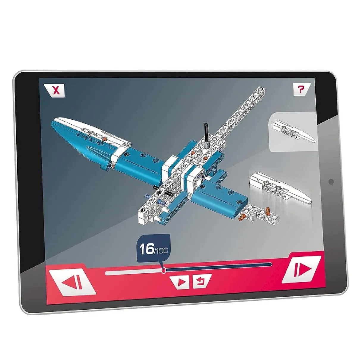 CLEMENTONI Steam*Ciencia y juego - Mechanics: Aviones y helicopteros