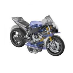 CLEMENTONI Steam*Ciencia y juego - Mechanics: Yamaha M1