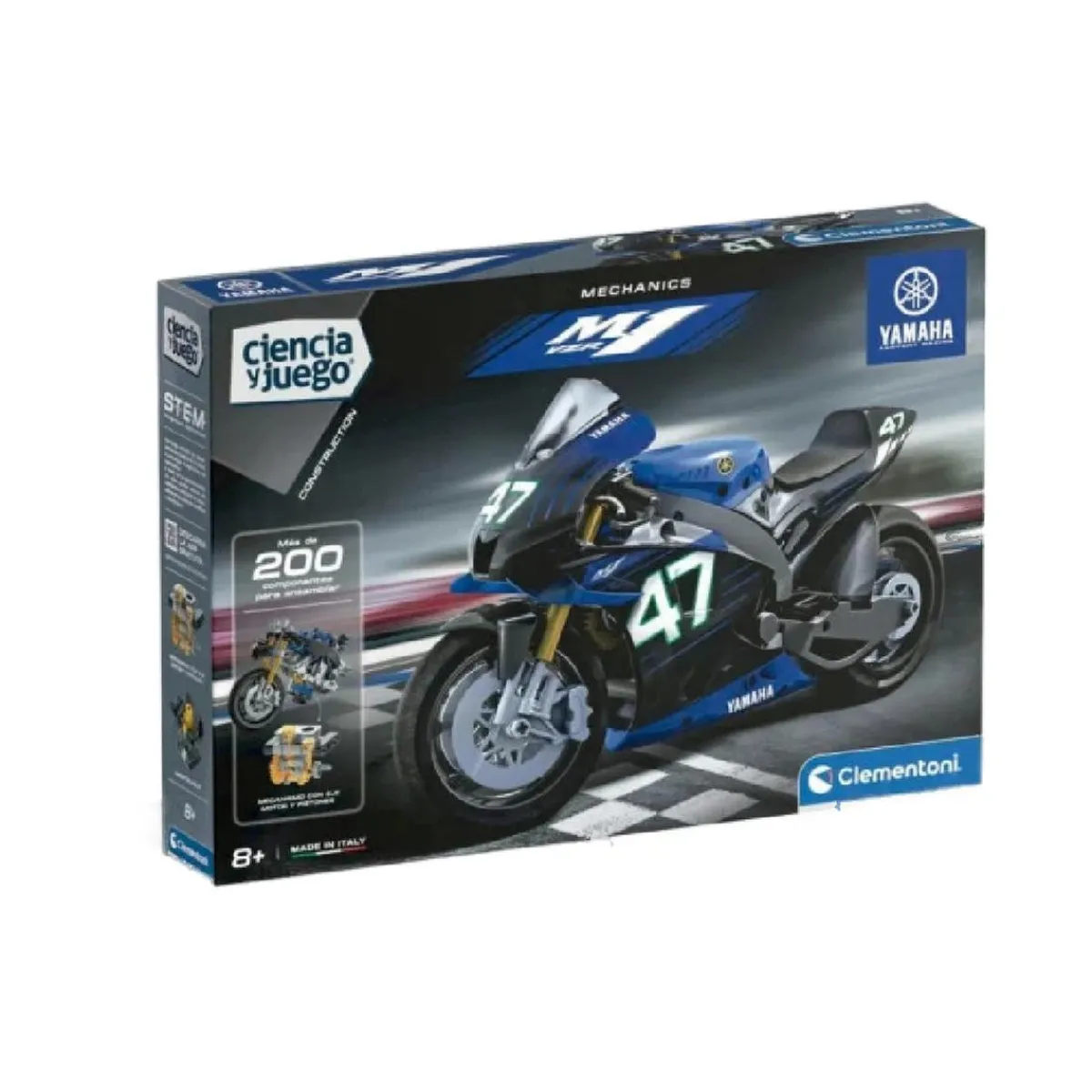 CLEMENTONI Steam*Ciencia y juego - Mechanics: Yamaha M1