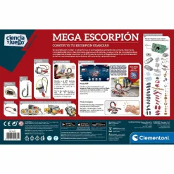 CLEMENTONI Steam*Ciencia y juego - Robotics: Robot escorpión