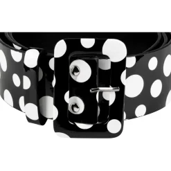 FUNKO UK LIMITED Disfraces|Halloween*Cinturón de color negro, tamaño aproximado 120 x 5 cm ㅤ