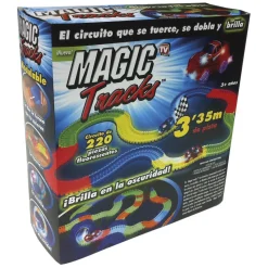 STOMPEEZ Vehículos Y Circuitos*Circuito Magic Tracks (varios colores)