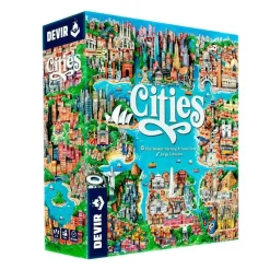 DEVIR Juegos Y Puzzles|Friki Zone*Cities - Juego de mesa
