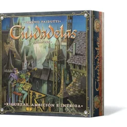 ASMODEE Juegos Y Puzzles|Friki Zone*Ciudadelas Clásico