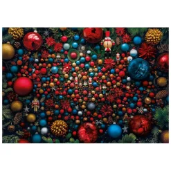 CLEMENTONI Juegos Y Puzzles*Classic Christmas Collection - Impossible - Puzzle 1000 piezas