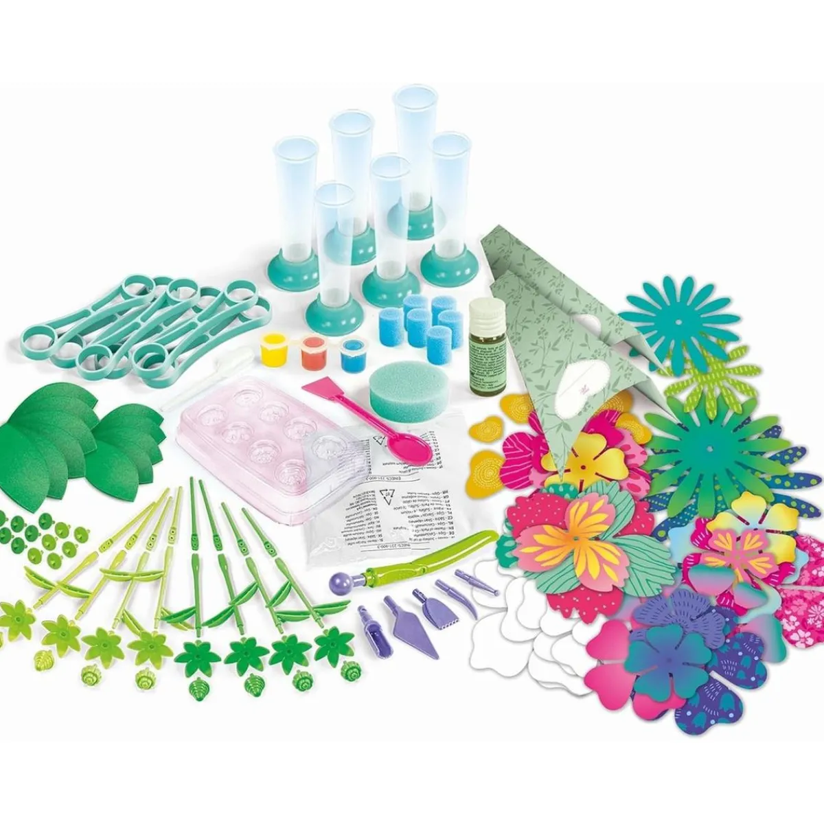 CLEMENTONI Arte Y Manualidades*- Creaciones de flores aromáticas