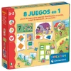 MONTESSORI Juguetes Educativos Y Libros|Juegos Y Puzzles*Clementoni - 8 Juegos en 1