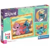 CLEMENTONI Juegos Y Puzzles*- 3 puzzles 48 piezas - Stitch