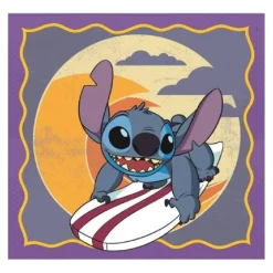 CLEMENTONI Juegos Y Puzzles*- 3 puzzles 48 piezas - Stitch