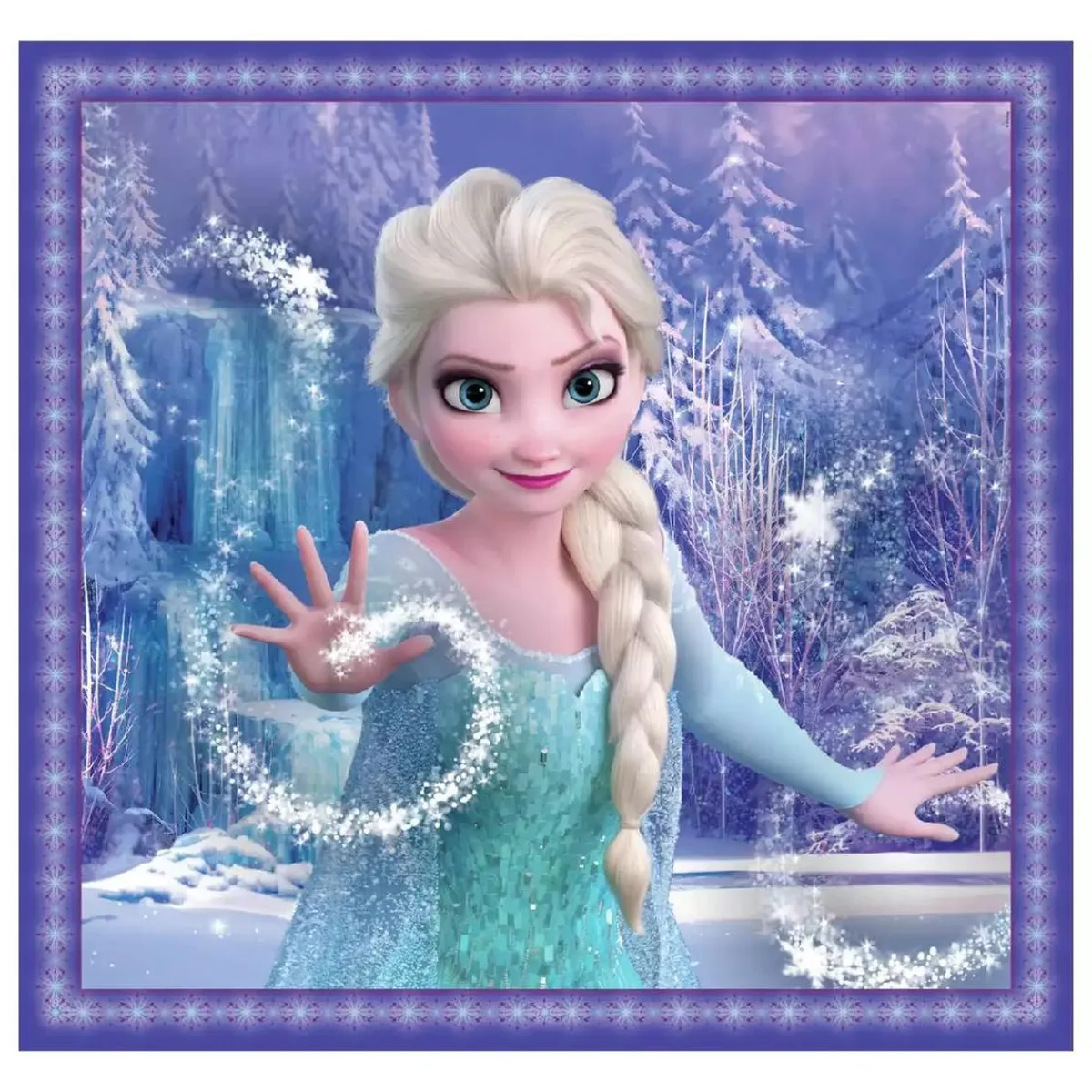 CLEMENTONI Juegos Y Puzzles*- 3 puzzles 48 piezas - Frozen