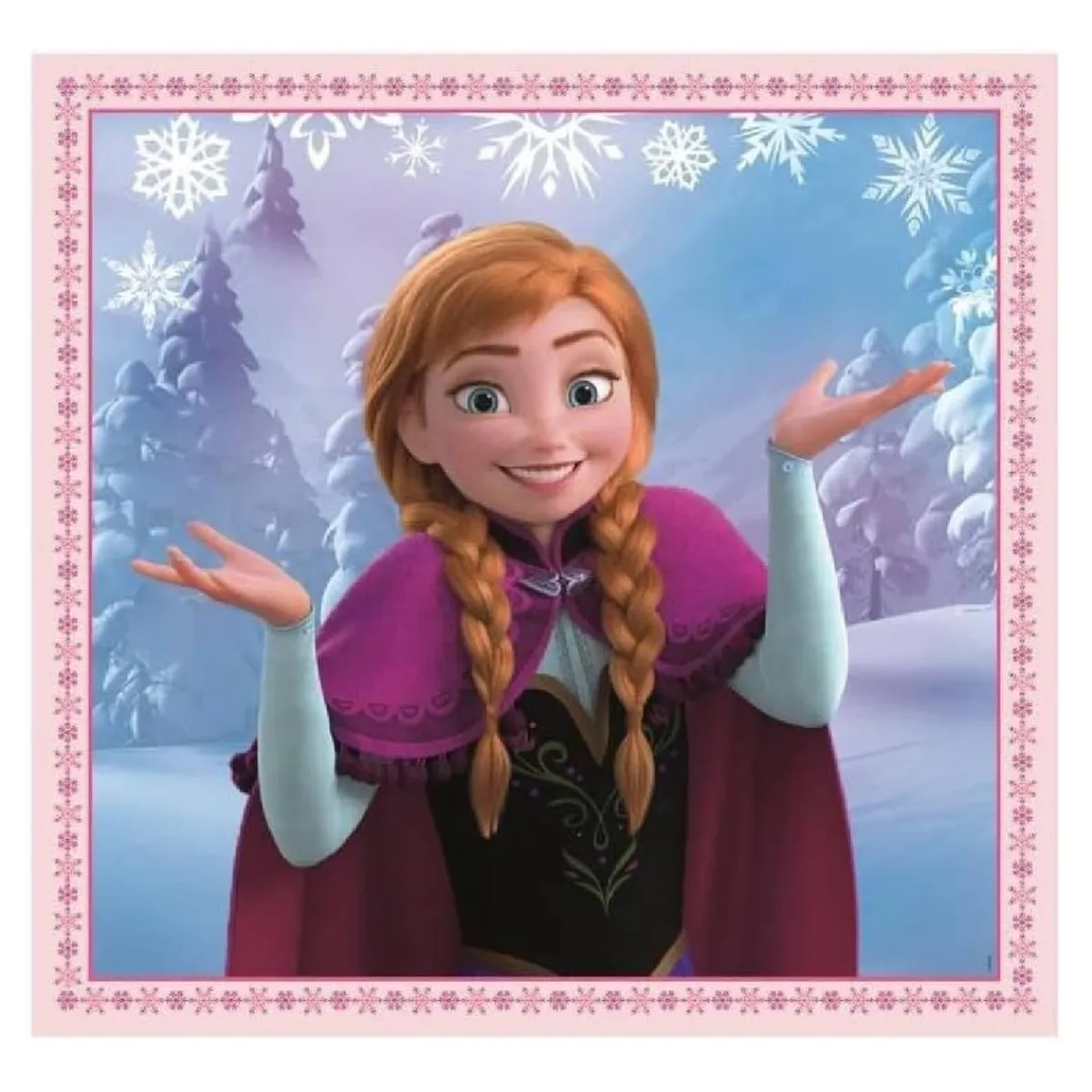 CLEMENTONI Juegos Y Puzzles*- 3 puzzles 48 piezas - Frozen