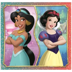 CLEMENTONI Juegos Y Puzzles*- 3 puzzles 48 piezas - Princesas Disney