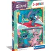 CLEMENTONI Juegos Y Puzzles*- 2 Puzzles 20 piezas - Stitch