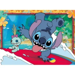 CLEMENTONI Juegos Y Puzzles*- 2 Puzzles 20 piezas - Stitch