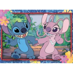 CLEMENTONI Juegos Y Puzzles*- 2 Puzzles 20 piezas - Stitch