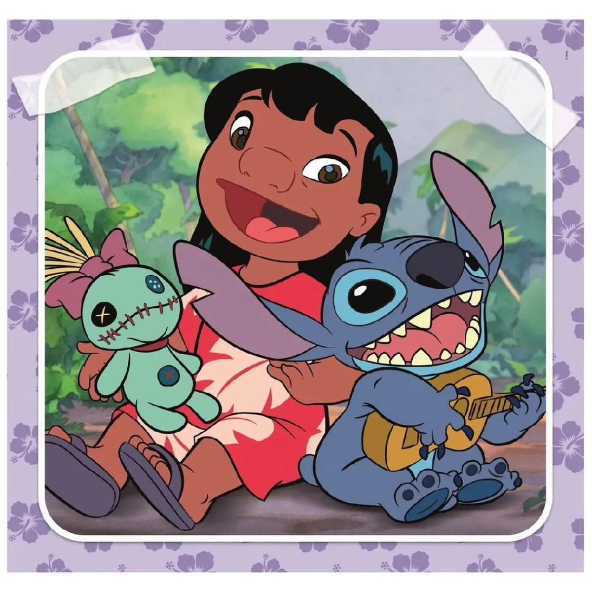CLEMENTONI Juegos Y Puzzles*- 3 puzzles 48 piezas - Stitch