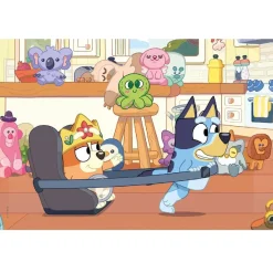 CLEMENTONI Juegos Y Puzzles*- 2 puzzles 60 piezas - Bluey