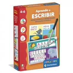 MONTESSORI Juguetes Educativos Y Libros|Juegos Y Puzzles*Clementoni - Aprendo a Escribir